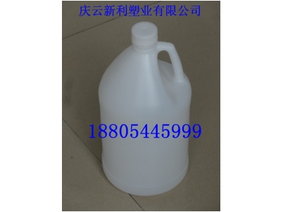 1加侖塑料桶，1加侖圓塑料桶.