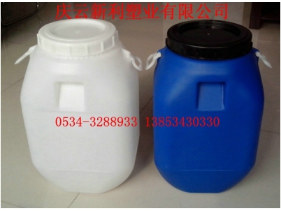 50L方塑料桶，50升開口塑料桶新利塑業(yè)供應(yīng).