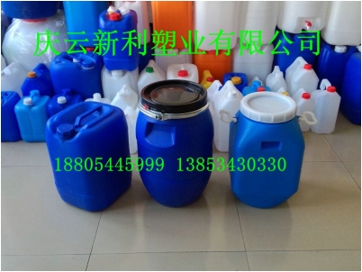 25升化工塑料桶，25L化工桶，25公斤塑料桶新利塑業(yè)生產(chǎn).